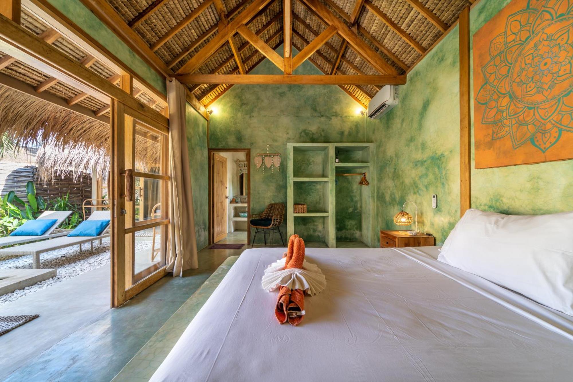 Villa Mandala Gili Air Exterior photo