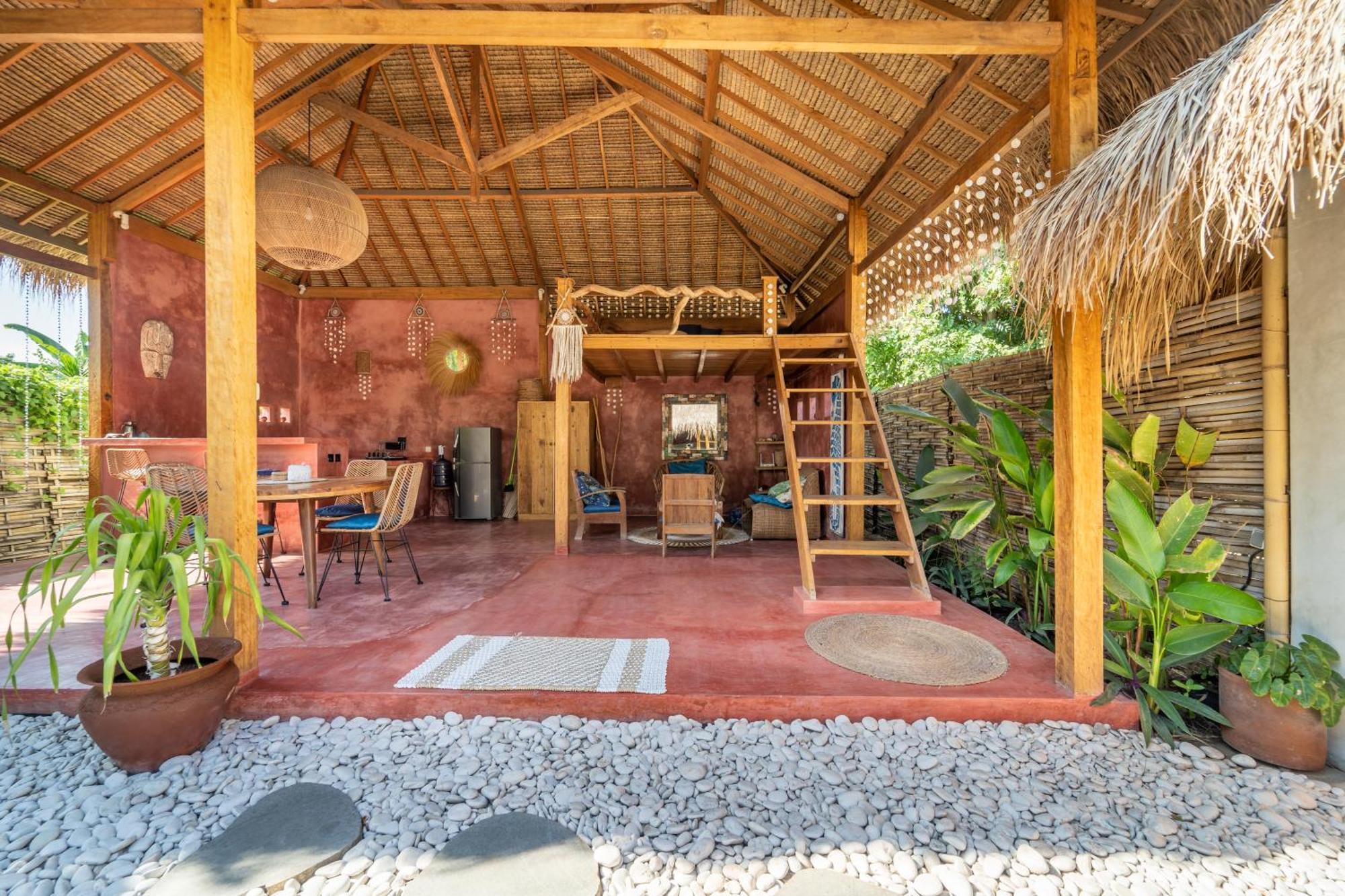 Villa Mandala Gili Air Exterior photo