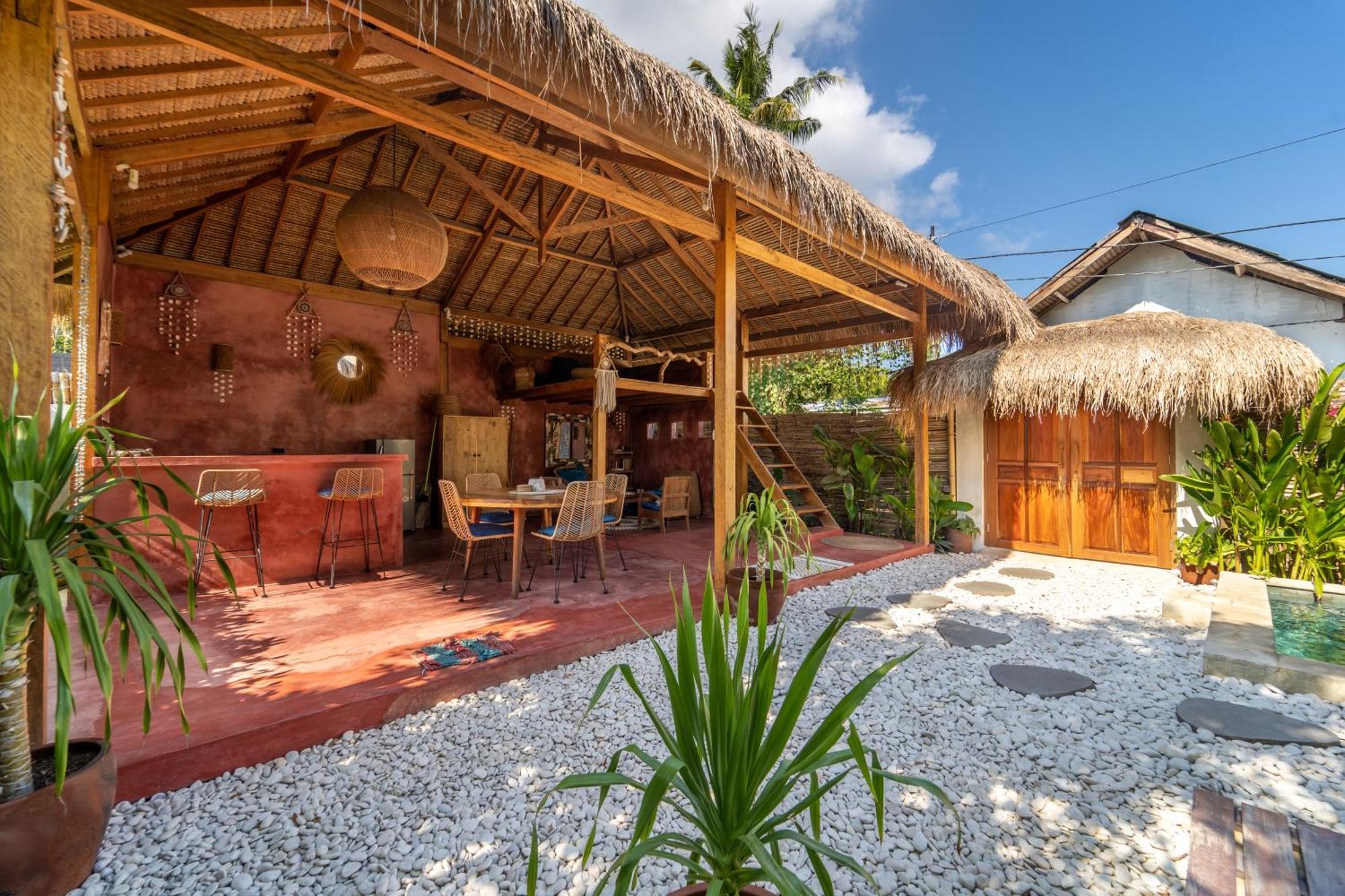 Villa Mandala Gili Air Exterior photo