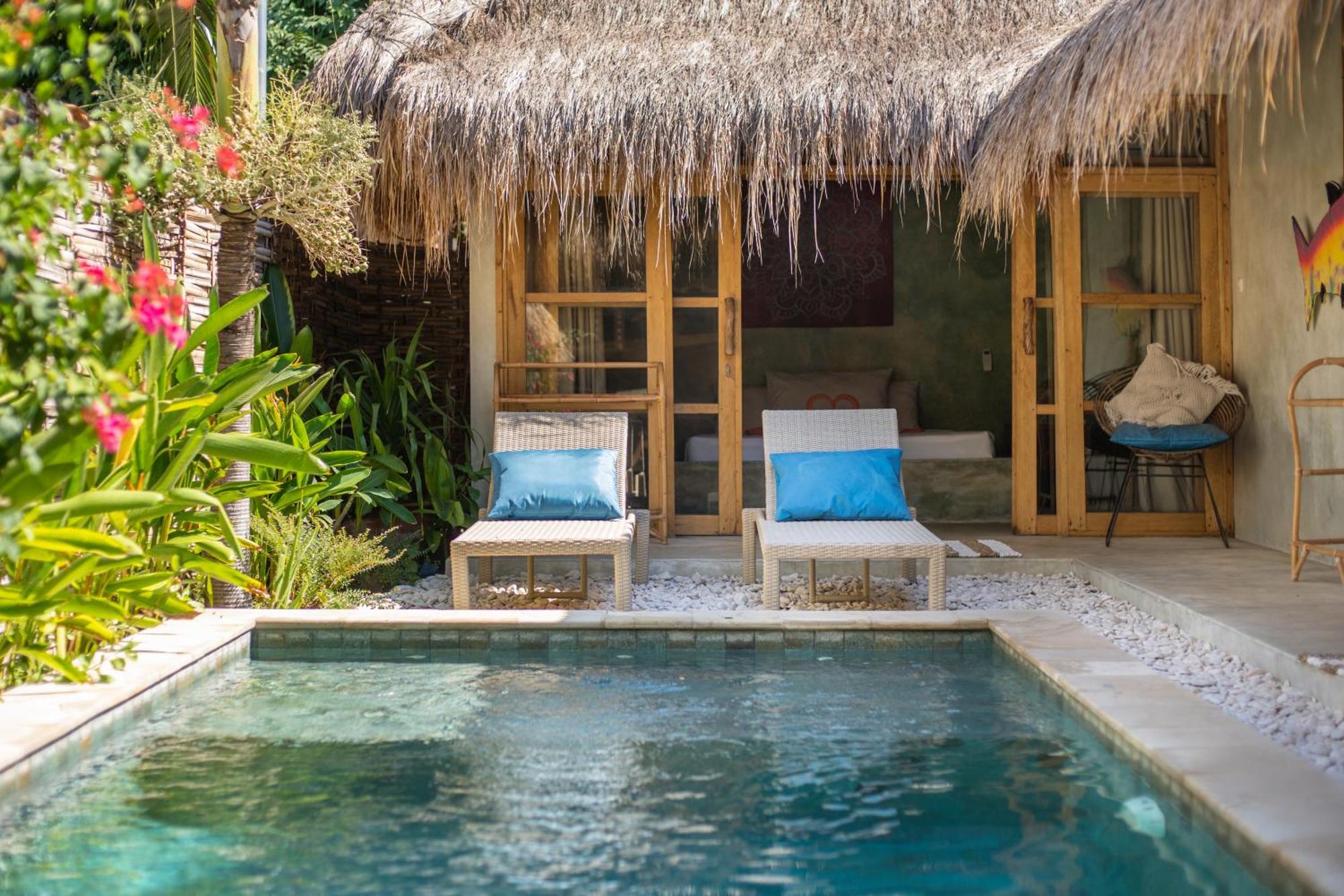Villa Mandala Gili Air Exterior photo
