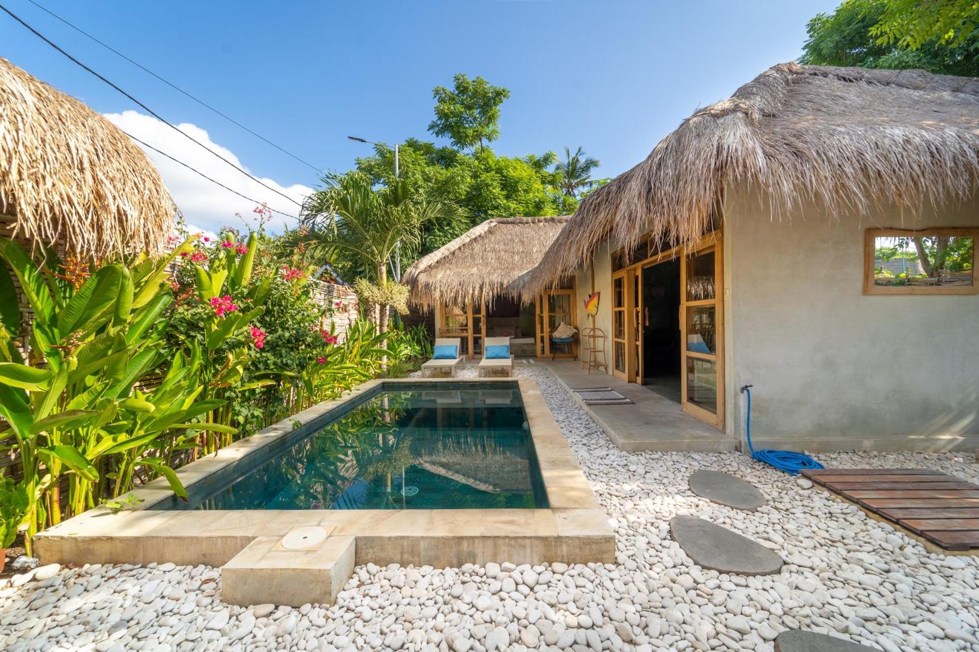 Villa Mandala Gili Air Exterior photo