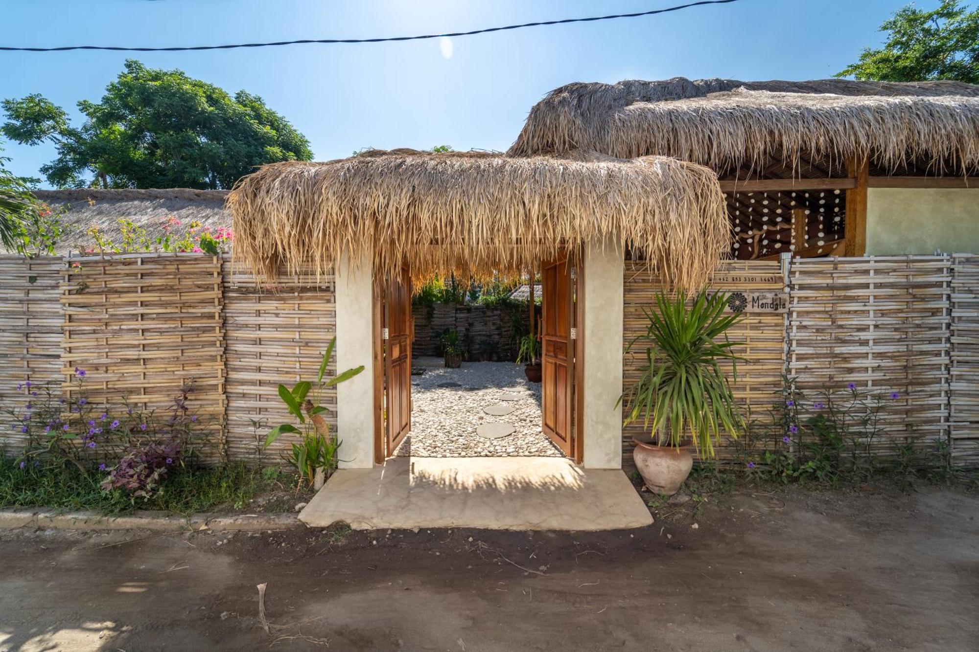 Villa Mandala Gili Air Exterior photo