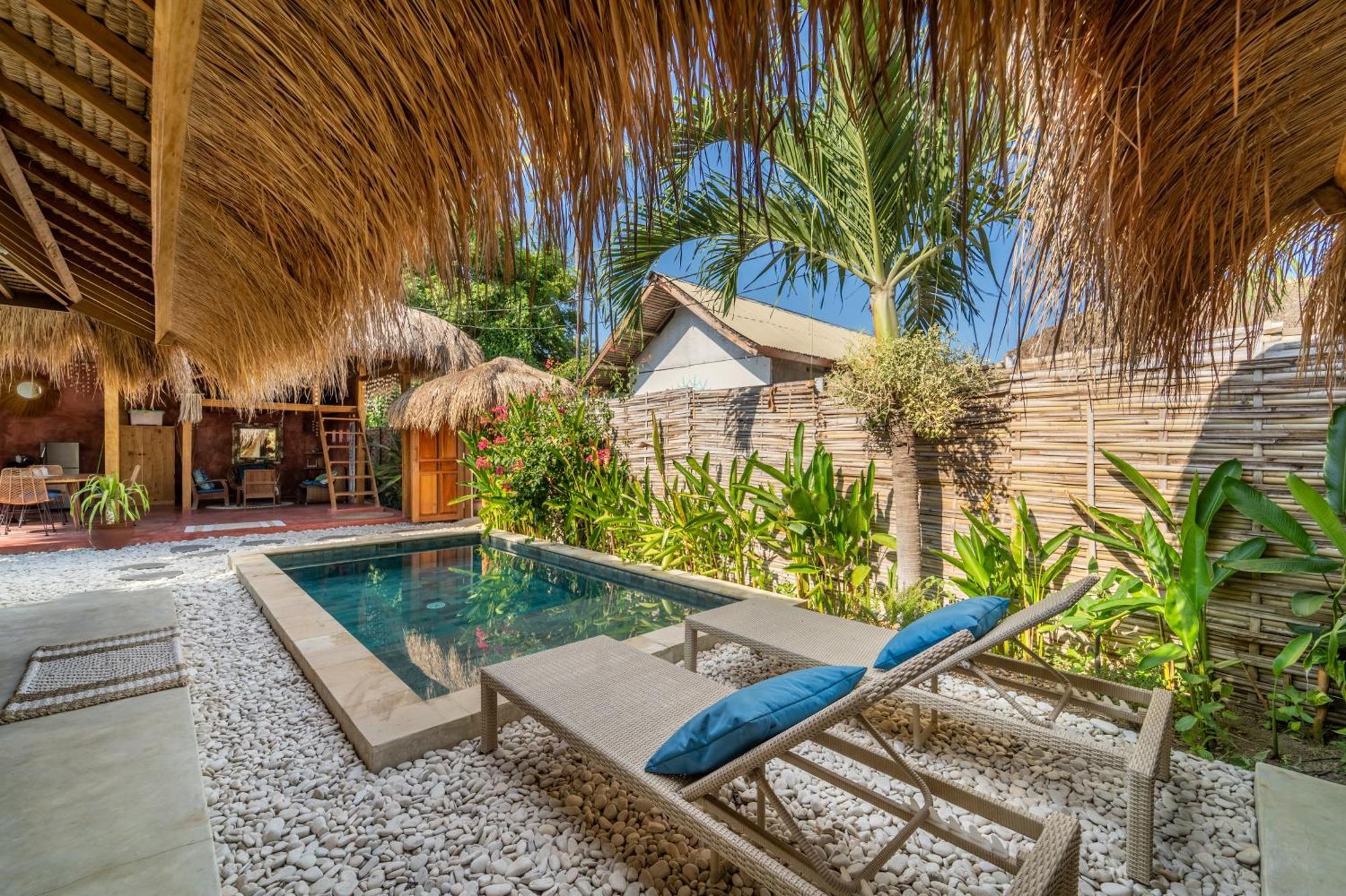 Villa Mandala Gili Air Exterior photo