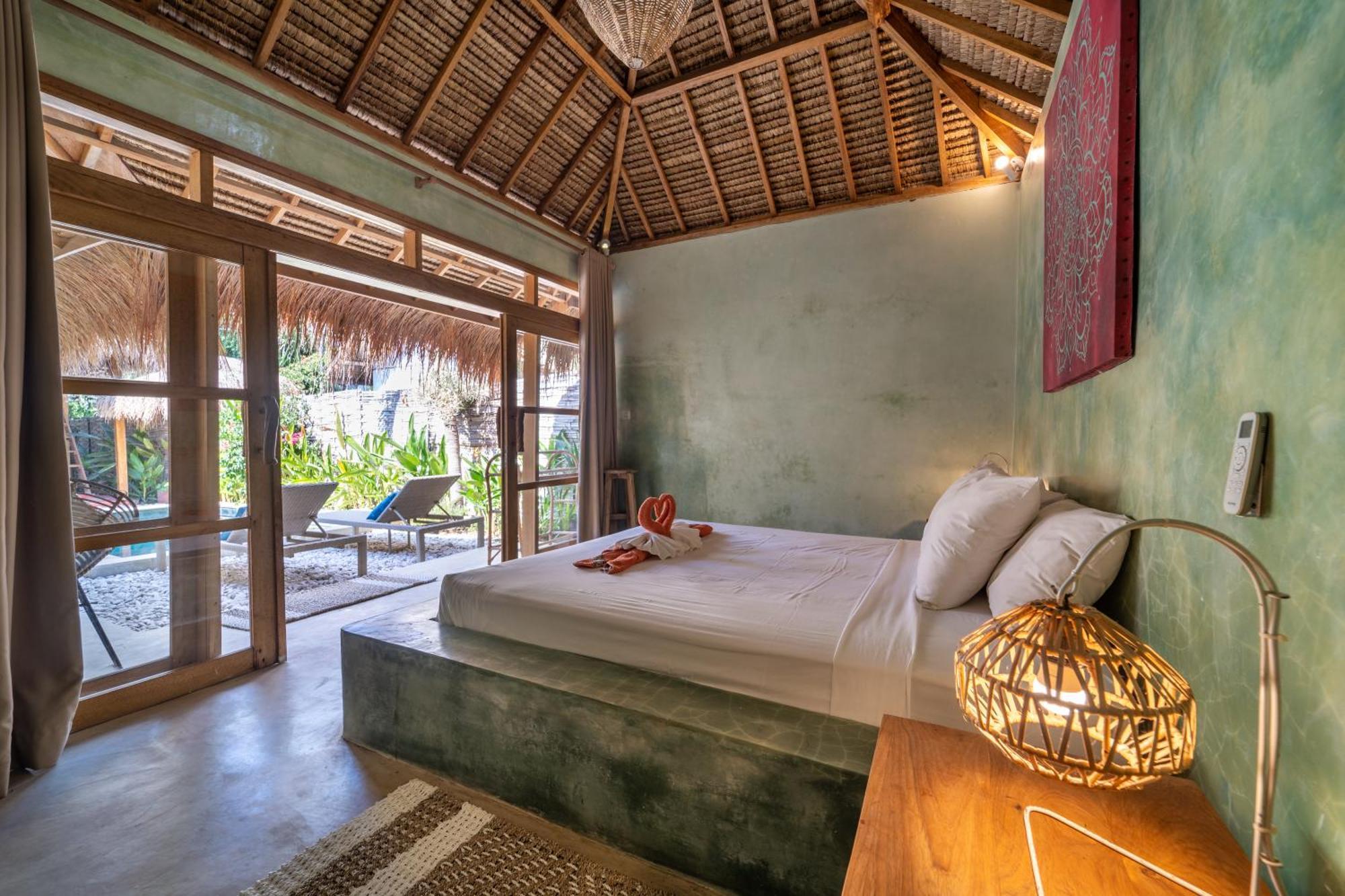 Villa Mandala Gili Air Exterior photo